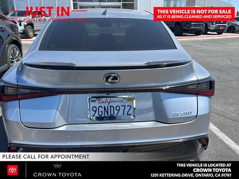 Used 2023 Lexus IS 350 F Sport RWD image 5