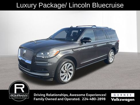 Used 2023 Lincoln Navigator L Reserve AWD/4WD image 1