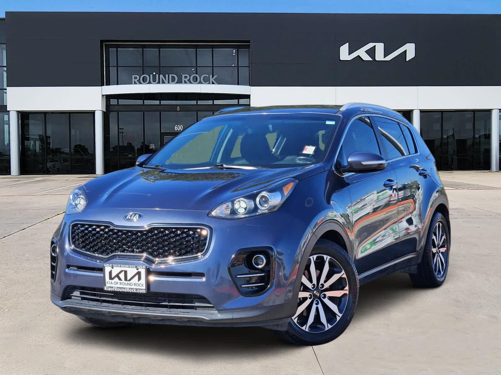 Used 2019 Kia Sportage EX FWD image 1