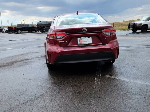 Certified 2025 Toyota Corolla LE FWD image 3