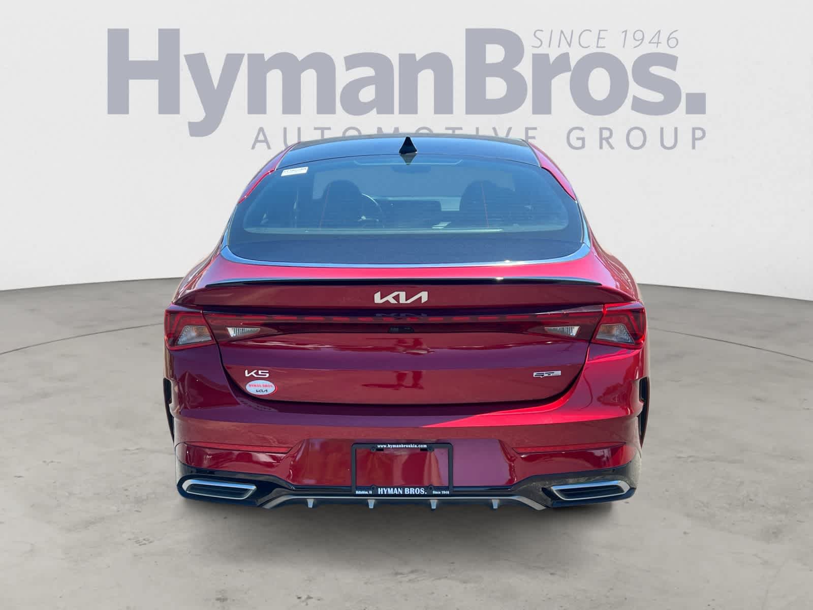 Certified 2024 Kia K5 GT-Line FWD image 4