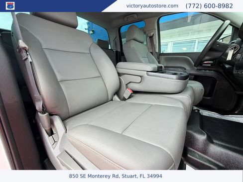 Used 2017 Chevrolet Silverado 1500 W/T w/ Trailering Package RWD image 45