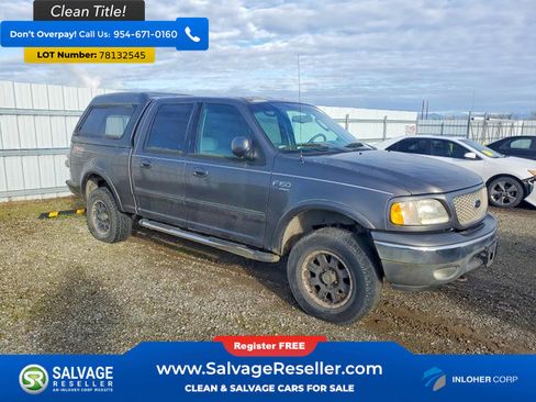 Used 2002 Ford F150 4x4 SuperCrew image 5