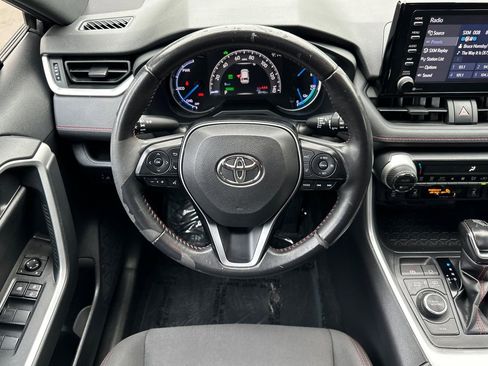 Certified 2021 Toyota RAV4 SE w/ Weather & Moonroof Package AWD/4WD image 14