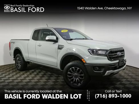 Used 2021 Ford Ranger Lariat w/ Equipment Group 501A High AWD/4WD image 1