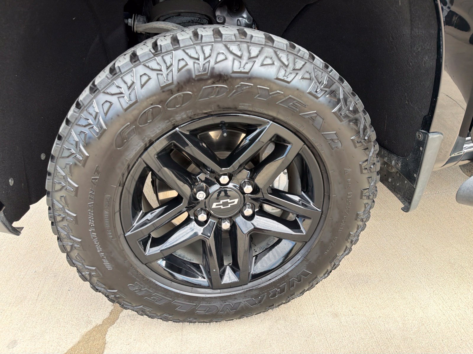 Used 2021 Chevrolet Silverado 1500 LT Trail Boss w/ Convenience Package II AWD/4WD image 12