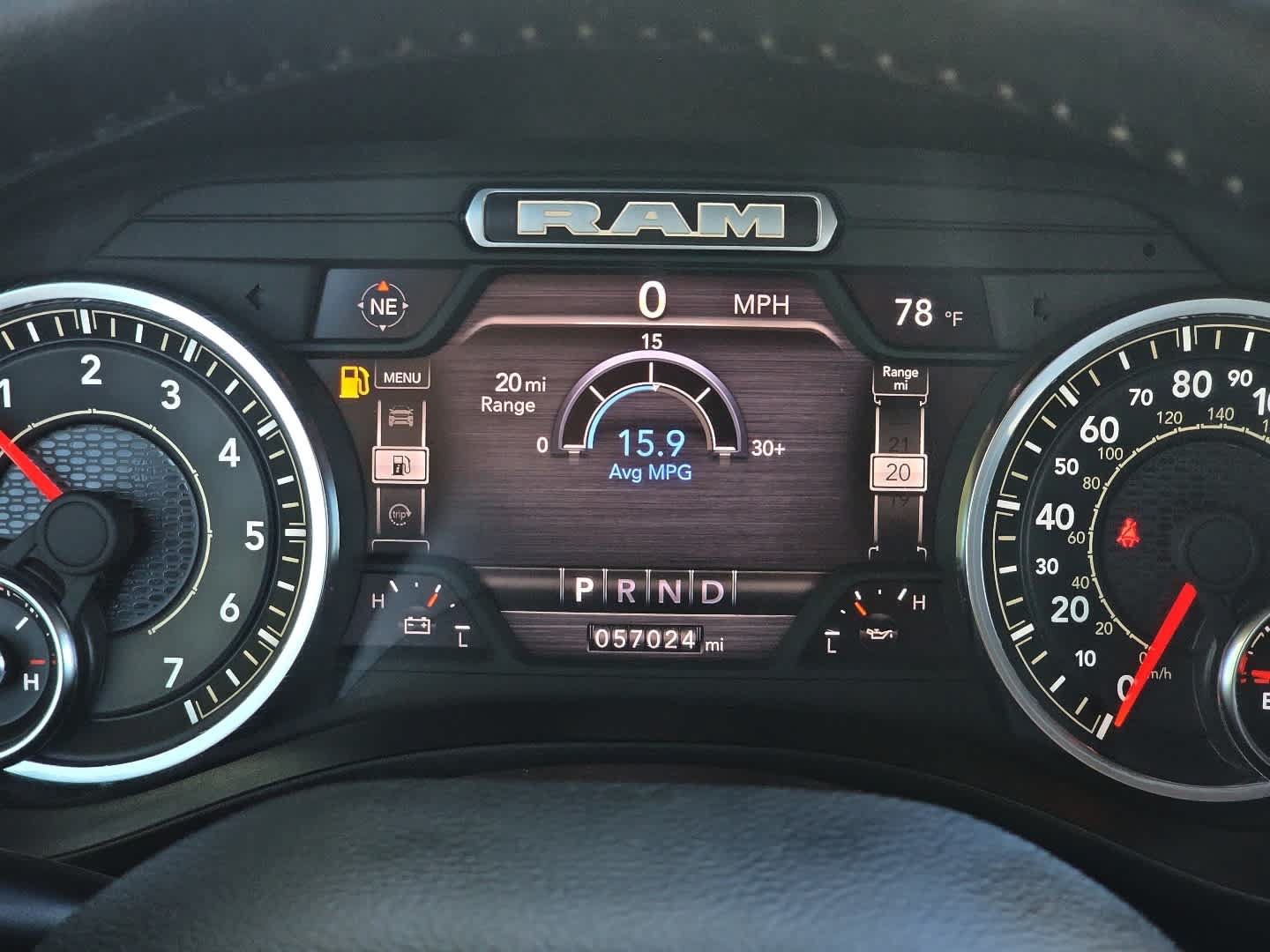 Used 2024 RAM 1500 Laramie RWD image 17
