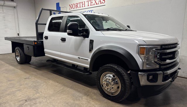 Used 2022 Ford F550 4x4 Crew Cab Super Duty w/ Power Equipment Group image 3