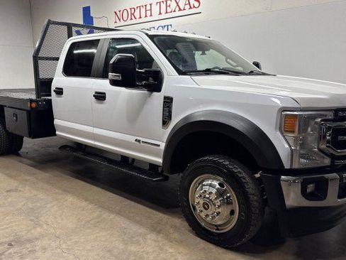 Used 2022 Ford F550 4x4 Crew Cab Super Duty w/ Power Equipment Group image 3