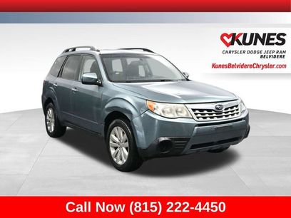 Used 2012 Subaru Forester 2.5X Premium