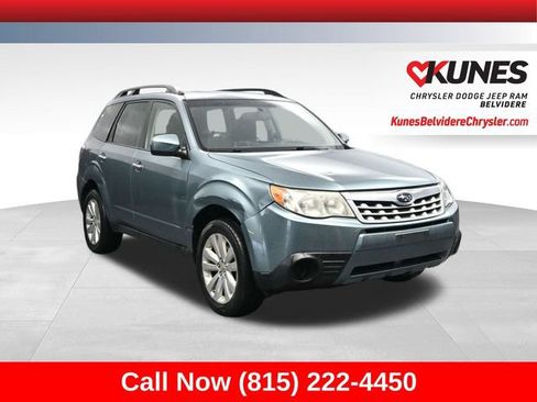 Used 2012 Subaru Forester 2.5X Premium AWD/4WD image 1