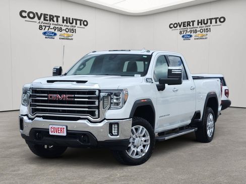 Used 2020 GMC Sierra 2500 SLT AWD/4WD image 1