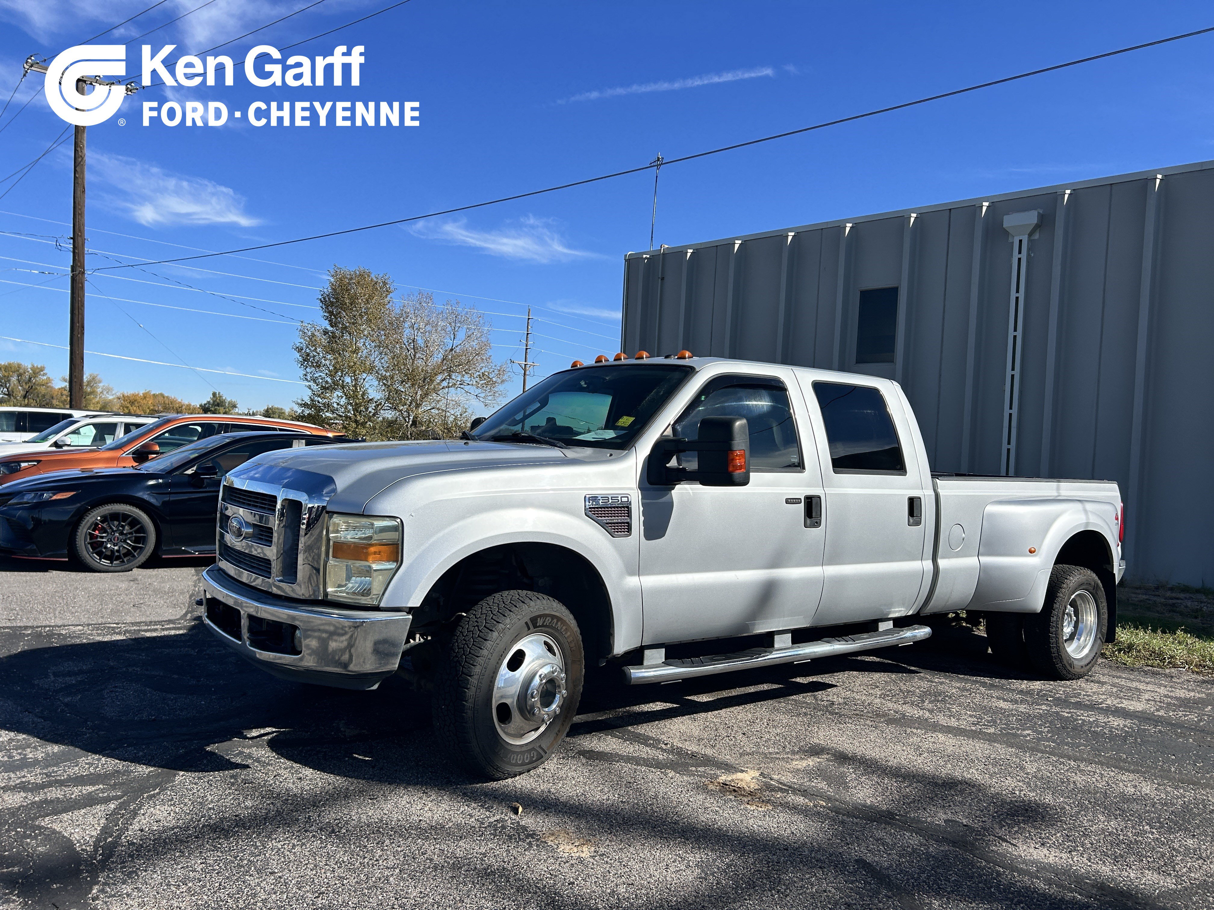 Used 2008 Ford F350 XL AWD/4WD image 1