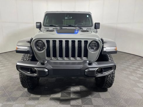 Used 2023 Jeep Wrangler Unlimited Rubicon 4xe w/ Steel Bumper Group AWD/4WD image 3
