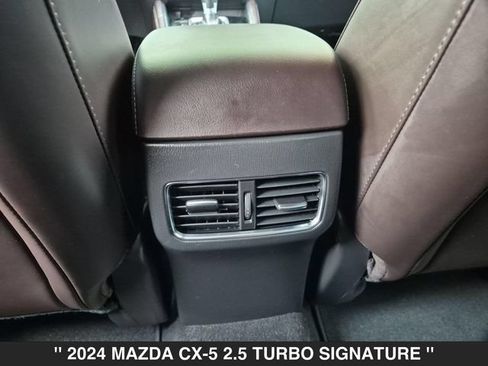Certified 2024 MAZDA CX-5 Signature AWD/4WD image 32