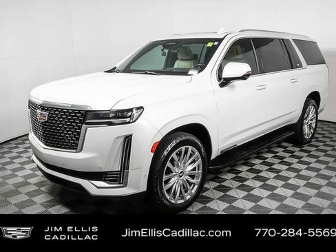 Used 2022 Cadillac Escalade ESV Premium Luxury image 1