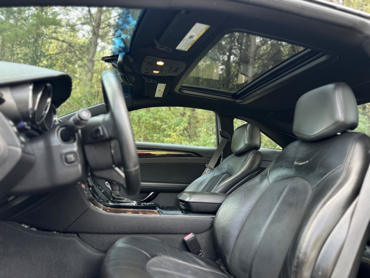 Used 2011 Cadillac CTS V w/ Wood Trim Package RWD image 10