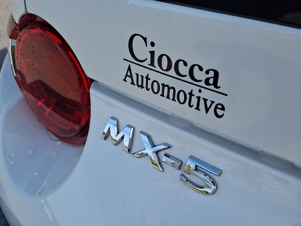 Used 2020 MAZDA MX-5 Miata RF Grand Touring RWD image 31