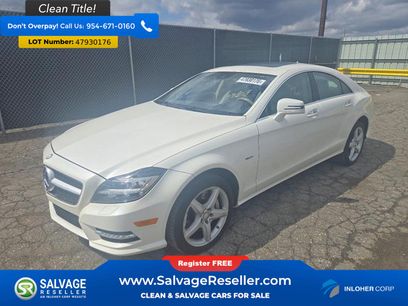 Used 2012 Mercedes-Benz CLS 550 4MATIC