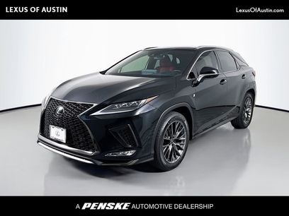Used 2020 Lexus RX 350 F Sport