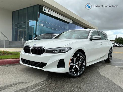 Certified 2025 BMW 330i Sedan w/ Convenience Package RWD image 1
