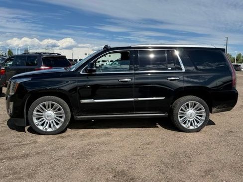 Used 2015 Cadillac Escalade Platinum AWD/4WD image 2