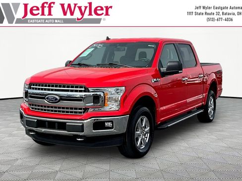 Used 2019 Ford F150 XLT w/ Equipment Group 302A Luxury image 1