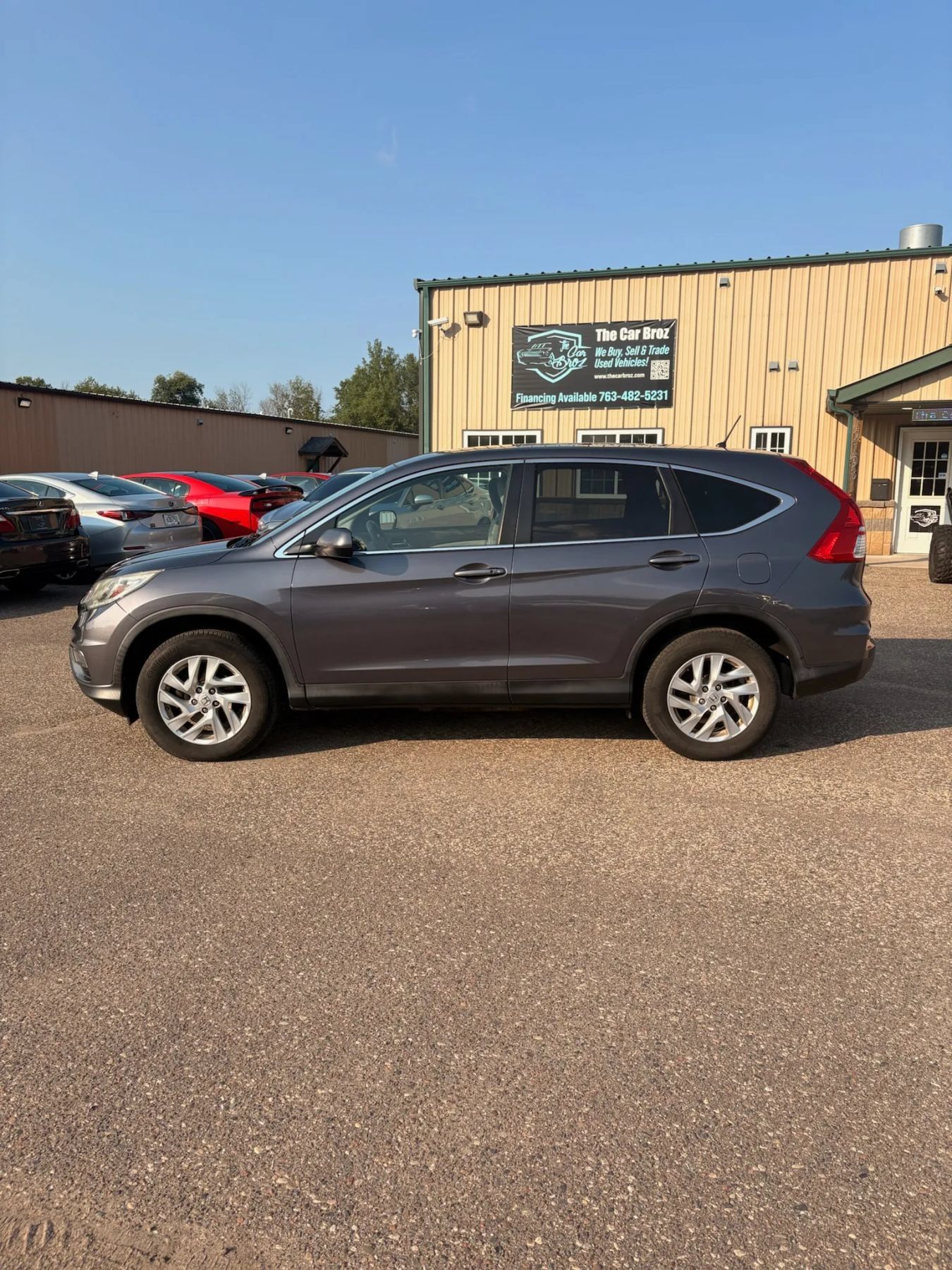 Used 2016 Honda CR-V EX image 8