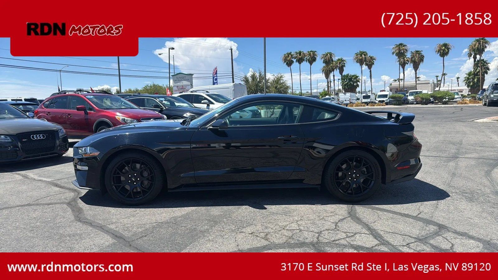 Used 2019 Ford Mustang Premium w/ Ecoboost Performance Package RWD image 8