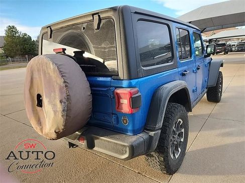 Used 2024 Jeep Wrangler Unlimited Rubicon 4xe w/ Safety Group image 6