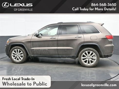 Used 2017 Jeep Grand Cherokee Limited image 5