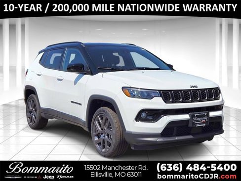 New 2026 Jeep Compass Limited AWD/4WD image 1