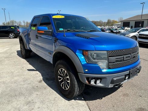 Used 2014 Ford F150 Raptor AWD/4WD image 3