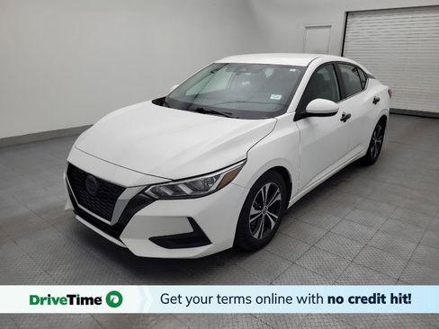 Used 2022 Nissan Sentra SV FWD image 1