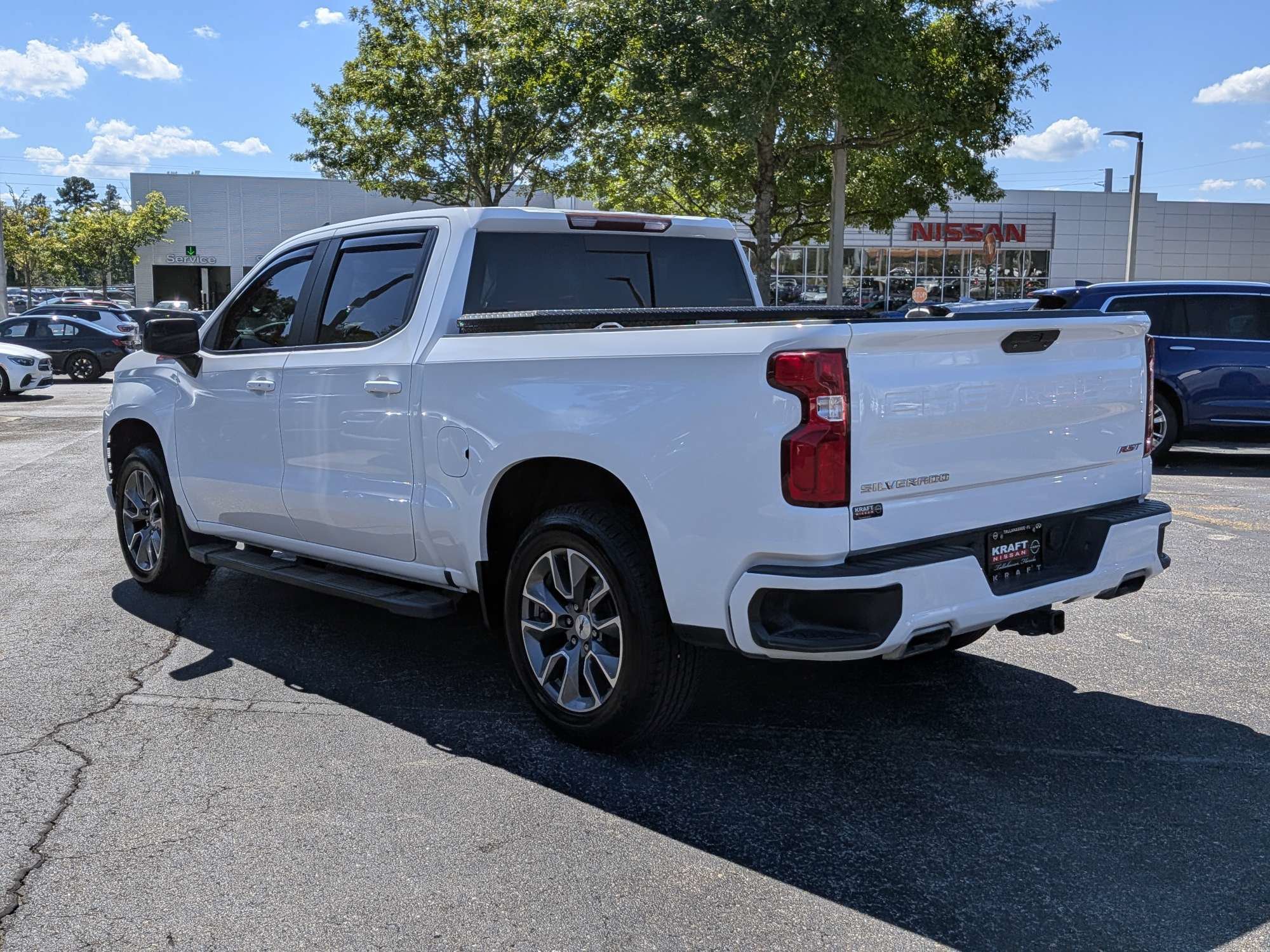 Used 2021 Chevrolet Silverado 1500 RST AWD/4WD image 6