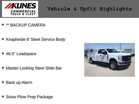 New 2026 Ford F250 XL w/ XL Chrome Package AWD/4WD image 3