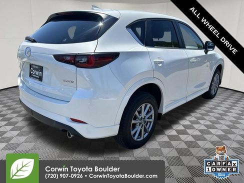 Used 2025 MAZDA CX-5 AWD 2.5 S w/ Select Package image 8