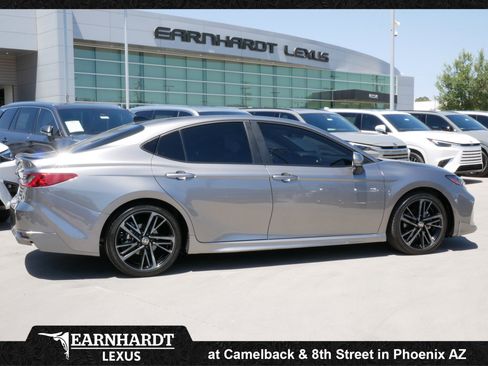 Used 2025 Toyota Camry XSE w/ Premium Package FWD image 9