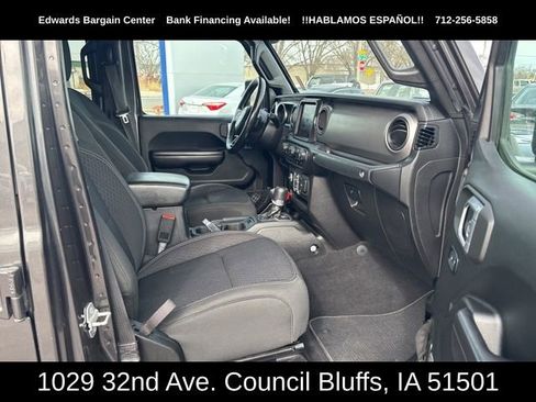 Used 2021 Jeep Gladiator Sport w/ Quick Order Package 24Q 80Th image 11