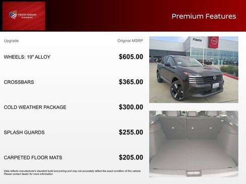 New 2026 Nissan Kicks SR w/ Cold Weather Package AWD/4WD image 3