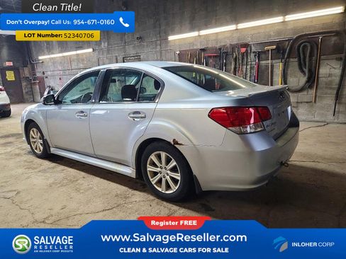 Used 2012 Subaru Legacy 2.5i Premium AWD/4WD image 3