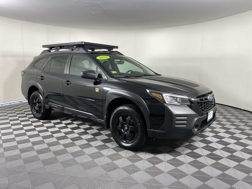 Used 2022 Subaru Outback Wilderness AWD/4WD image 1