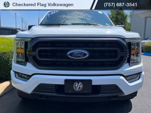Used 2023 Ford F150 XLT w/ Equipment Group 302A High AWD/4WD image 13