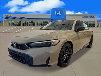 New 2026 Honda Civic Sport