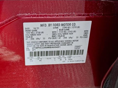 Used 2021 Ford Edge ST-Line image 32