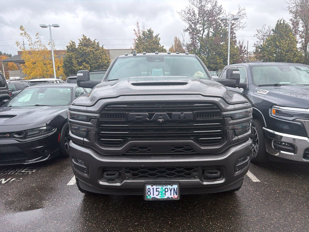 Certified 2025 RAM 3500 Laramie AWD/4WD image 2