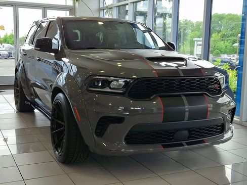 Used 2021 Dodge Durango SRT Hellcat w/ Premium Interior Group AWD/4WD image 2