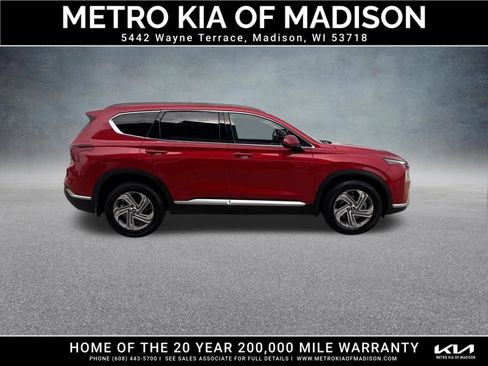Used 2021 Hyundai Santa Fe SEL FWD image 7