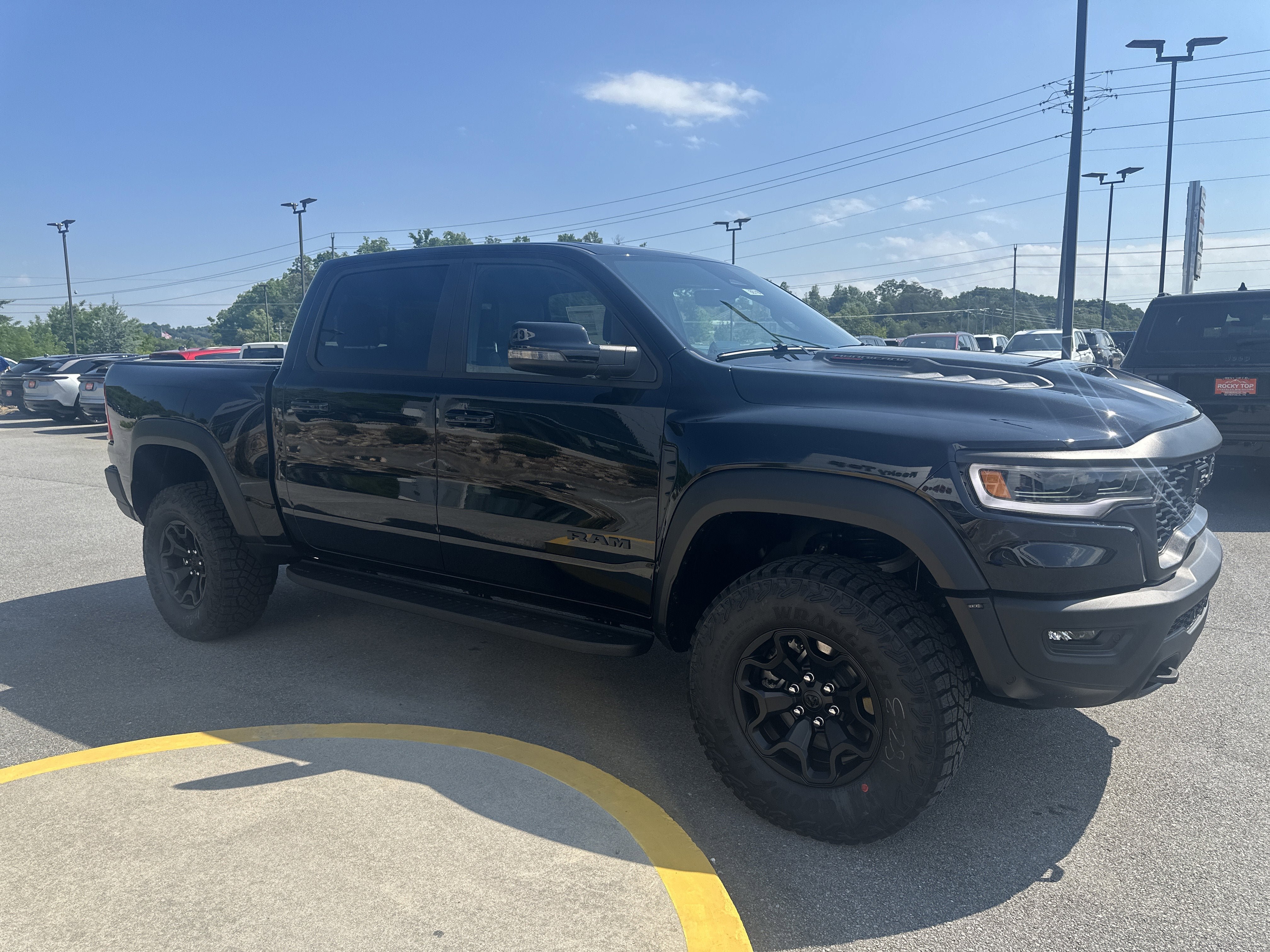 New 2026 RAM 1500 RHO w/ RHO Level 1 Equipment Group AWD/4WD image 7