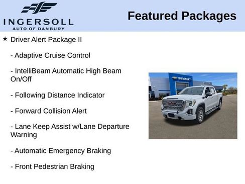 Used 2021 GMC Sierra 1500 Denali w/ Driver Alert Package II image 15
